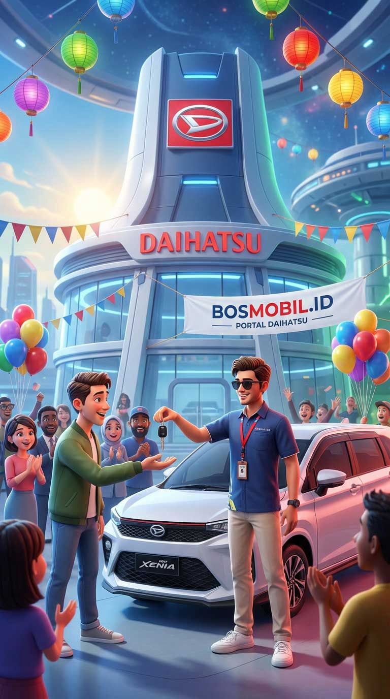 Daihatsu Kebayoran Baru